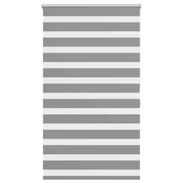 Graues Zebra Rollo 100,9x175cm