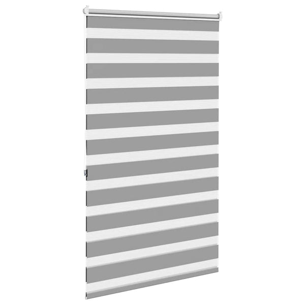 Graues Zebra Rollo 100,9x175cm