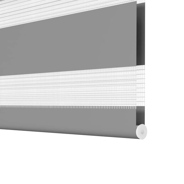 Graues Zebra Rollo 100,9x175cm