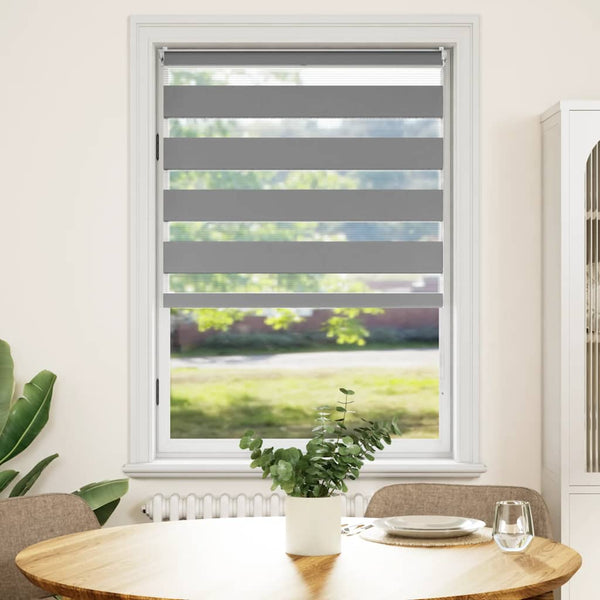 Graues Zebra Rollo 100,9x175cm