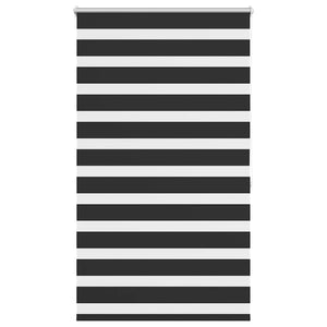 Schwarzes Zebra-Rollo 100,9x175cm