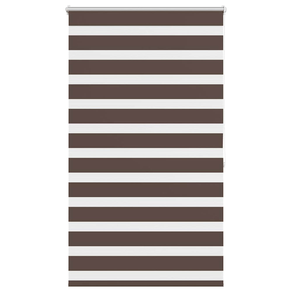 Zebra Rollo 100,9x175 cm Kaffeebraun