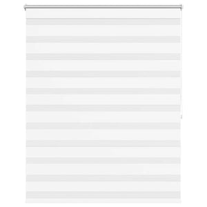 Zebra Rollo Weiß 120,9x175cm