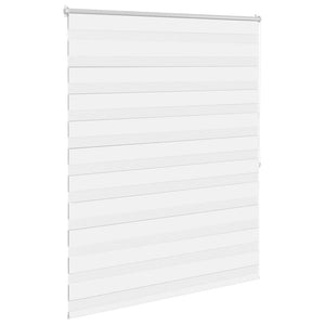 Zebra Rollo Weiß 120,9x175cm