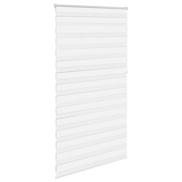 Zebra Rollo 120,9x230cm Weiß