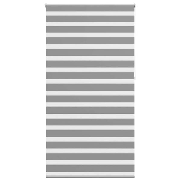 vidaXL Store jour nuit 120,9 x 230 cm, largeur du tissu 116,7 cm, gris
