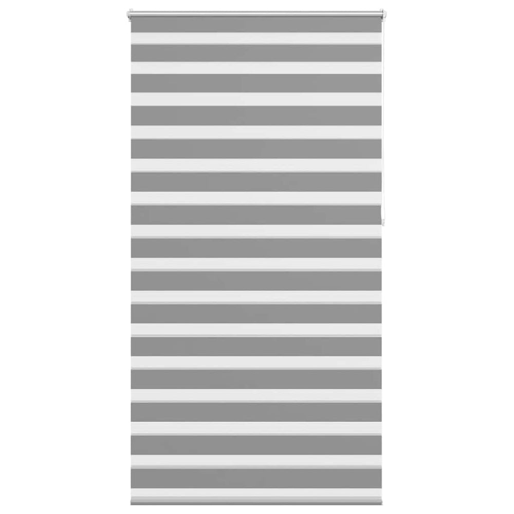 vidaXL Store jour nuit 120,9 x 230 cm, largeur du tissu 116,7 cm, gris