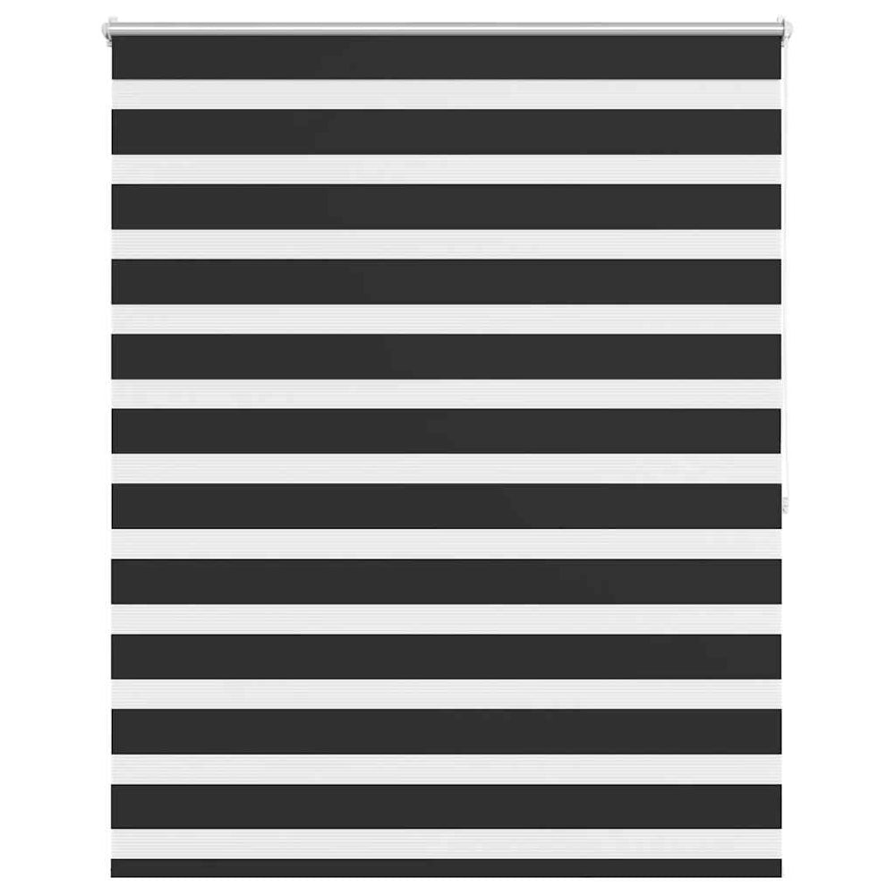 vidaXL Store jour/nuit 140,9 x 175 cm, largeur du tissu 136,7 cm, noir