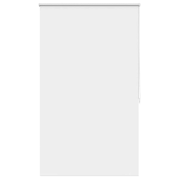 Verdunkelungsrollo 84,4 x 175 cm, Stoffbreite 80 cm, Weiß