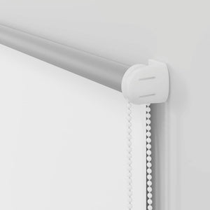 Verdunkelungsrollo 80 cm Breit, Weiß