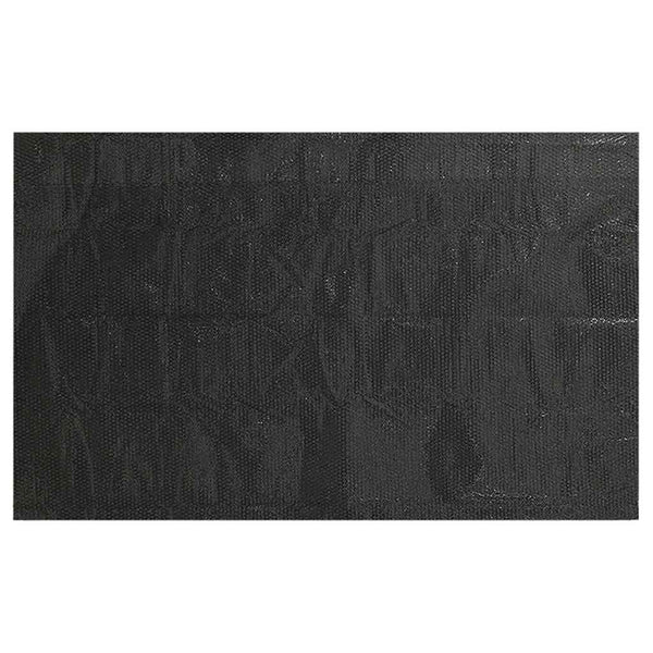 Pool Solarfolie Rechteckig 6x4m, Schwarz