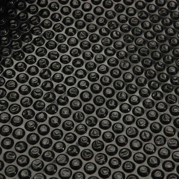 Pool Solarfolie Rechteckig 6x4m, Schwarz