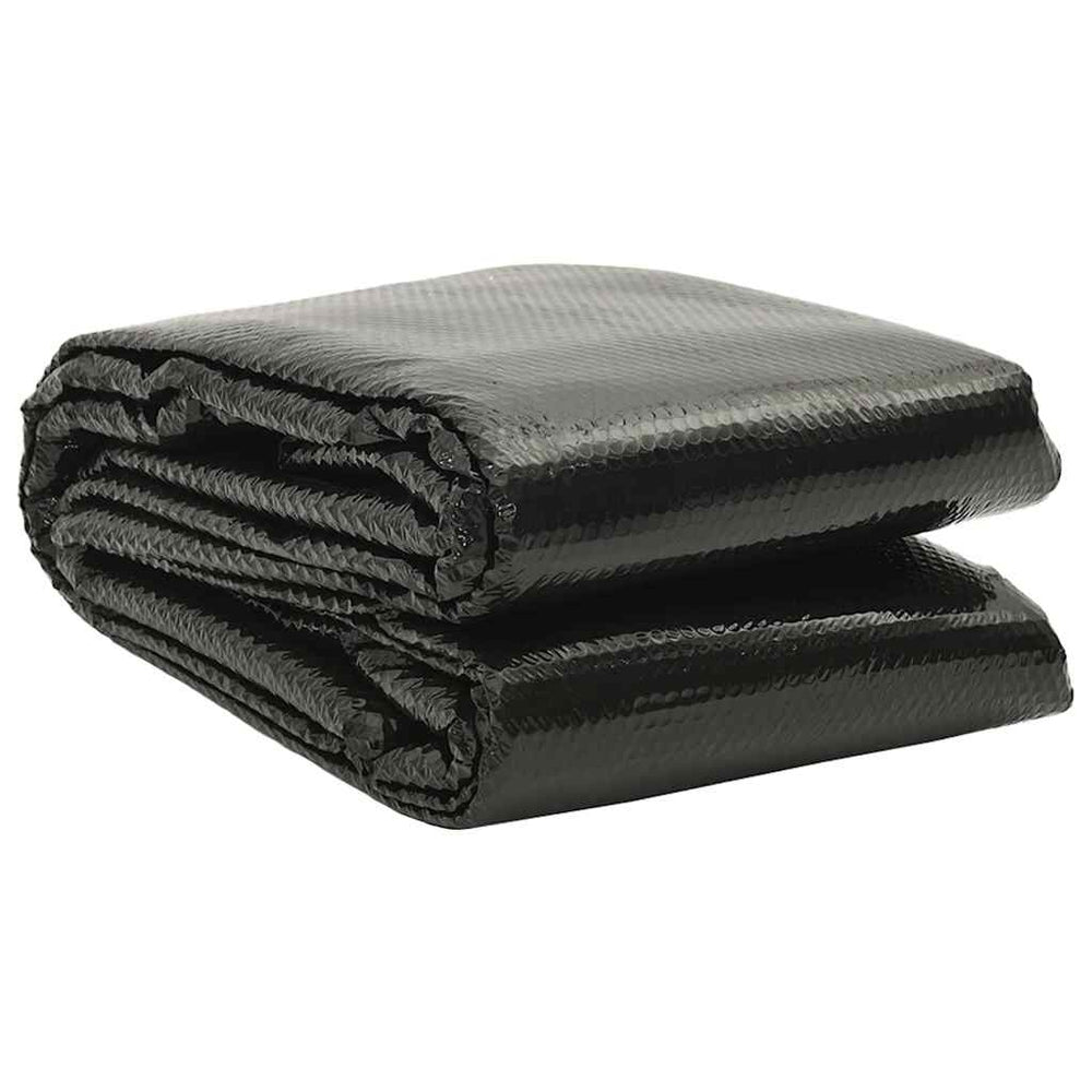Pool Solarfolie Rechteckig 8x5m, Schwarz