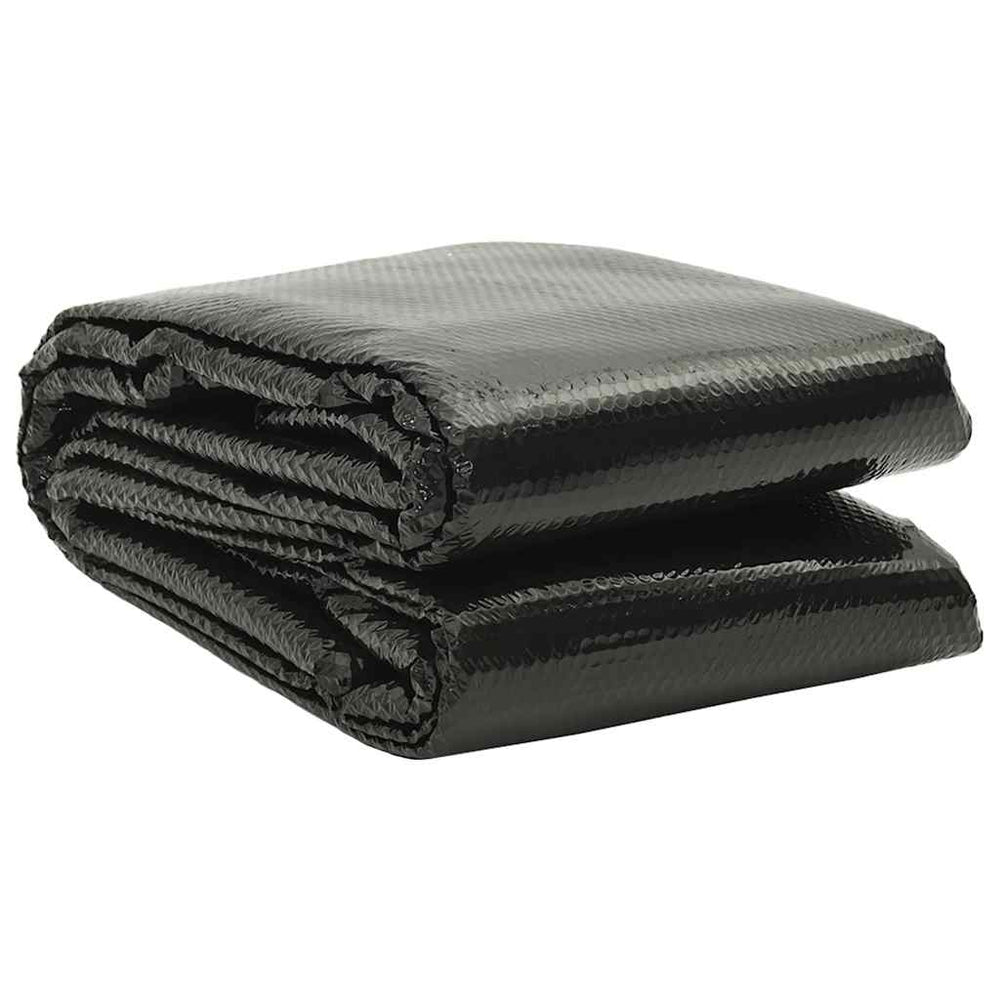 Pool Solarfolie 10x5m, Schwarz