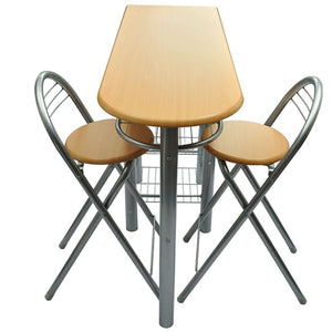 Frühstücksbar-Set aus Holz