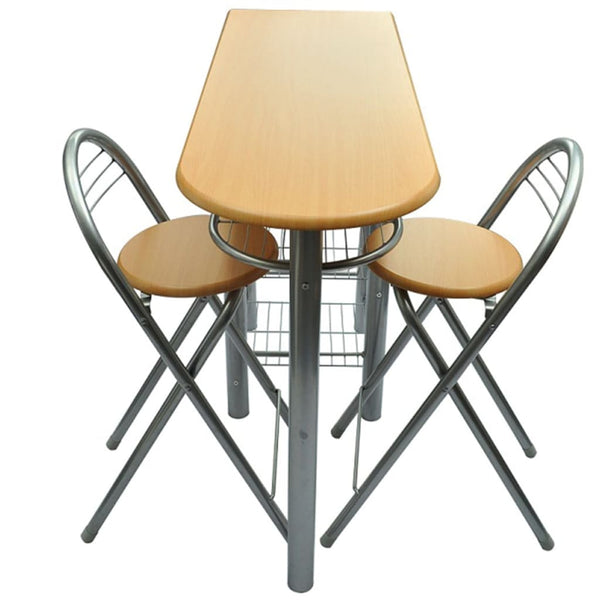 Frühstücksbar-Set aus Holz