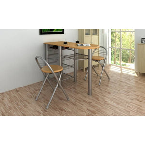 Frühstücksbar-Set Holz
