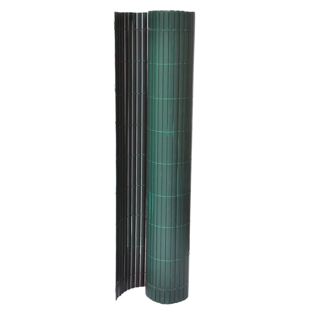 Grüne PVC Sichtschutzmatte 90x300 cm