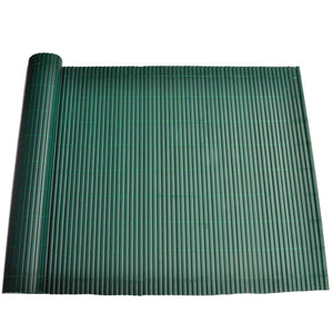 Grüne PVC Sichtschutzmatte 90x300 cm
