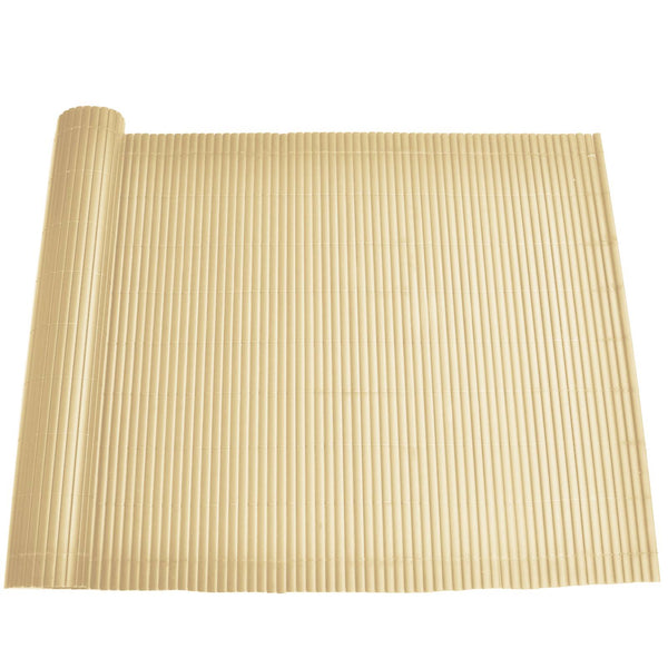 Gelbe PVC Zaunpaneele