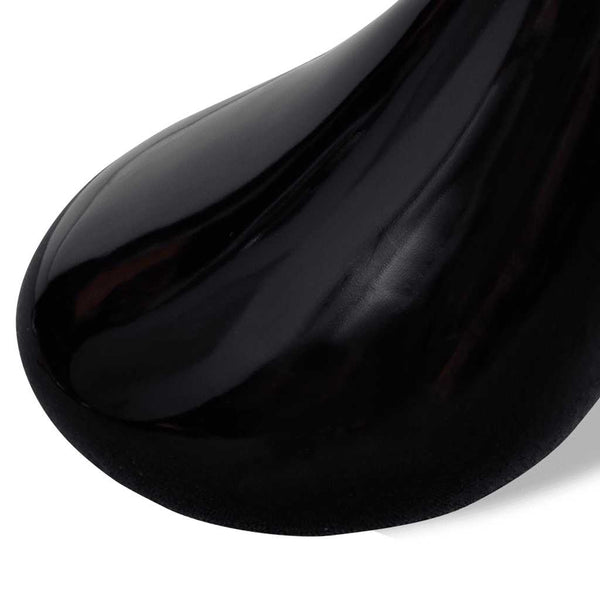 Couchtisch Schwarz Hochglanz mit Glasplatte