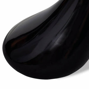 Couchtische, 2er-Set, Schwarz Hochglanz
