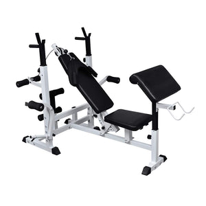 vidaXL Banc de musculation multifonctionnel