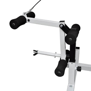 vidaXL Banc de musculation multifonctionnel
