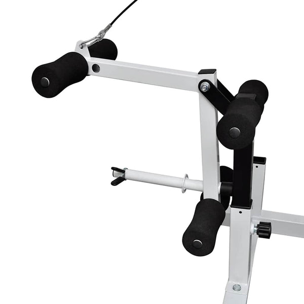 vidaXL Banc de musculation multifonctionnel