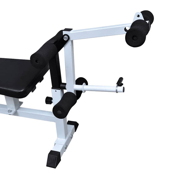 vidaXL Banc de musculation multifonctionnel