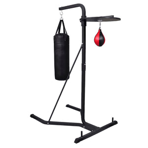 Station de boxe 2-en-1