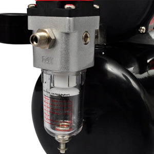 Profi Airbrush Komplett-Set mit 2 Pistolen