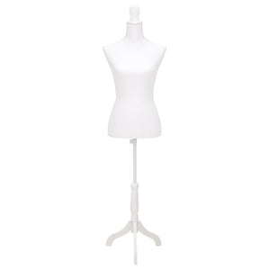 Damenbüste Schneiderpuppe Torso Weiß