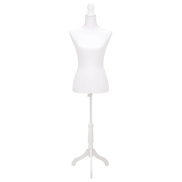 Damenbüste Schneiderpuppe Torso Weiß