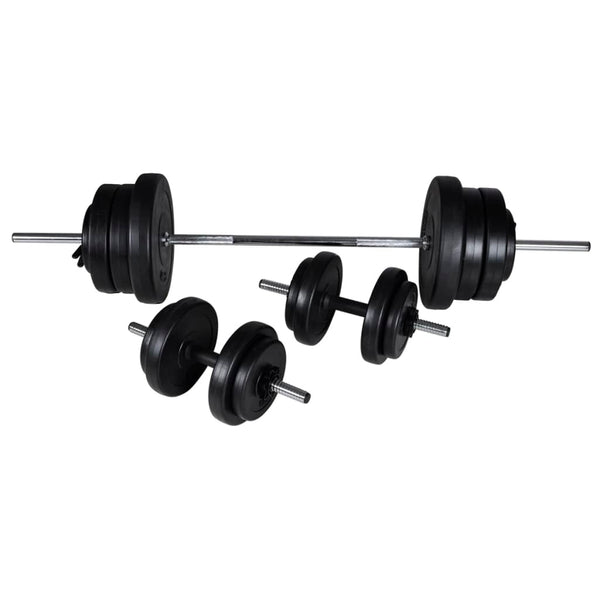 Langhantel & Kurzhantel Set 60,5kg