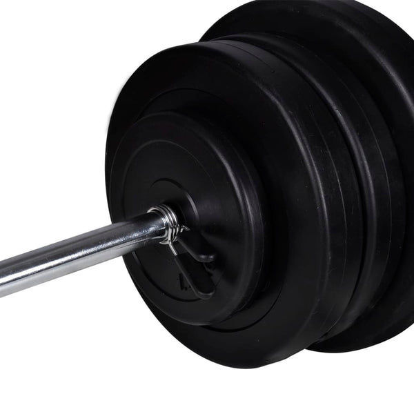 Langhantel & Kurzhantel Set 60,5kg