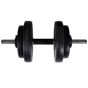 Langhantel & Kurzhantel Set 60,5kg