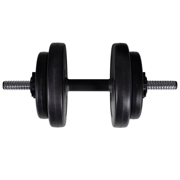 Langhantel & Kurzhantel Set 60,5kg