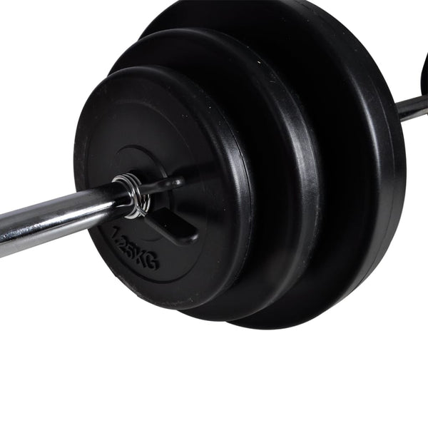 Langhantel & Kurzhantel Set 30,5kg