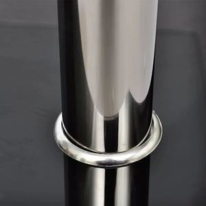 Couchtisch Glas mit Ablage