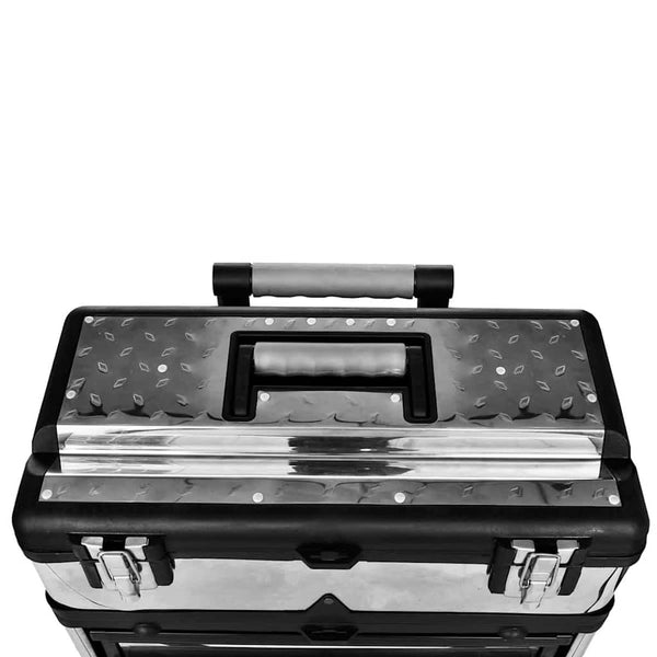 vidaXL 3-piece Tool Trolley