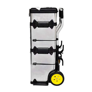vidaXL 3-piece Tool Trolley