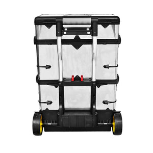 vidaXL 3-piece Tool Trolley