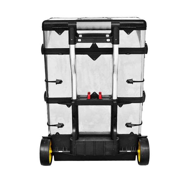 vidaXL 3-piece Tool Trolley
