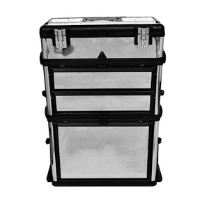 vidaXL 3-piece Tool Trolley