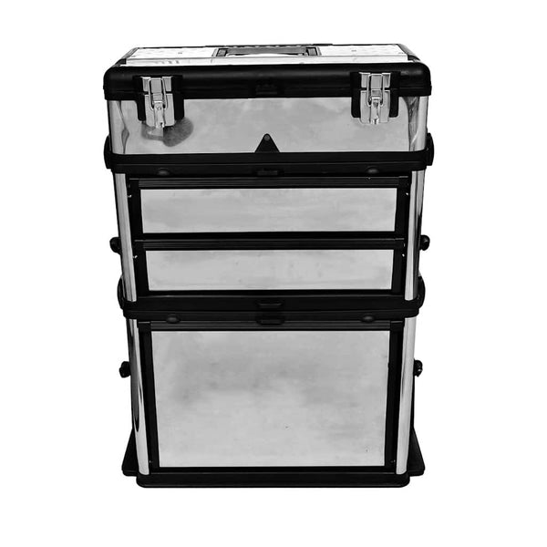 vidaXL 3-piece Tool Trolley