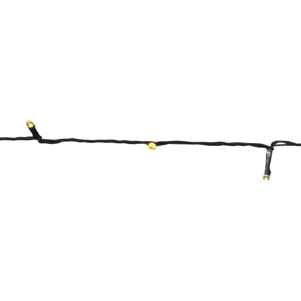 LED Solar Lichterkette Warmweiß