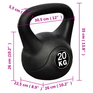 Kugelhantel 20 kg