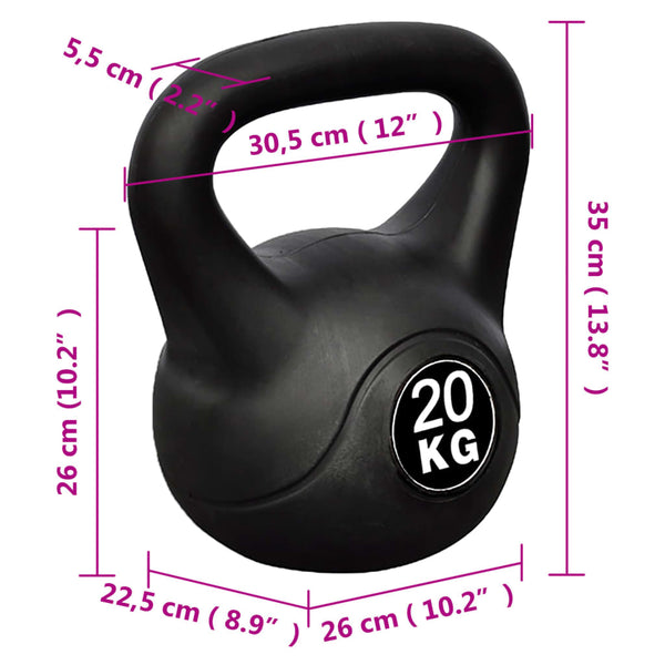 Kugelhantel 20 kg