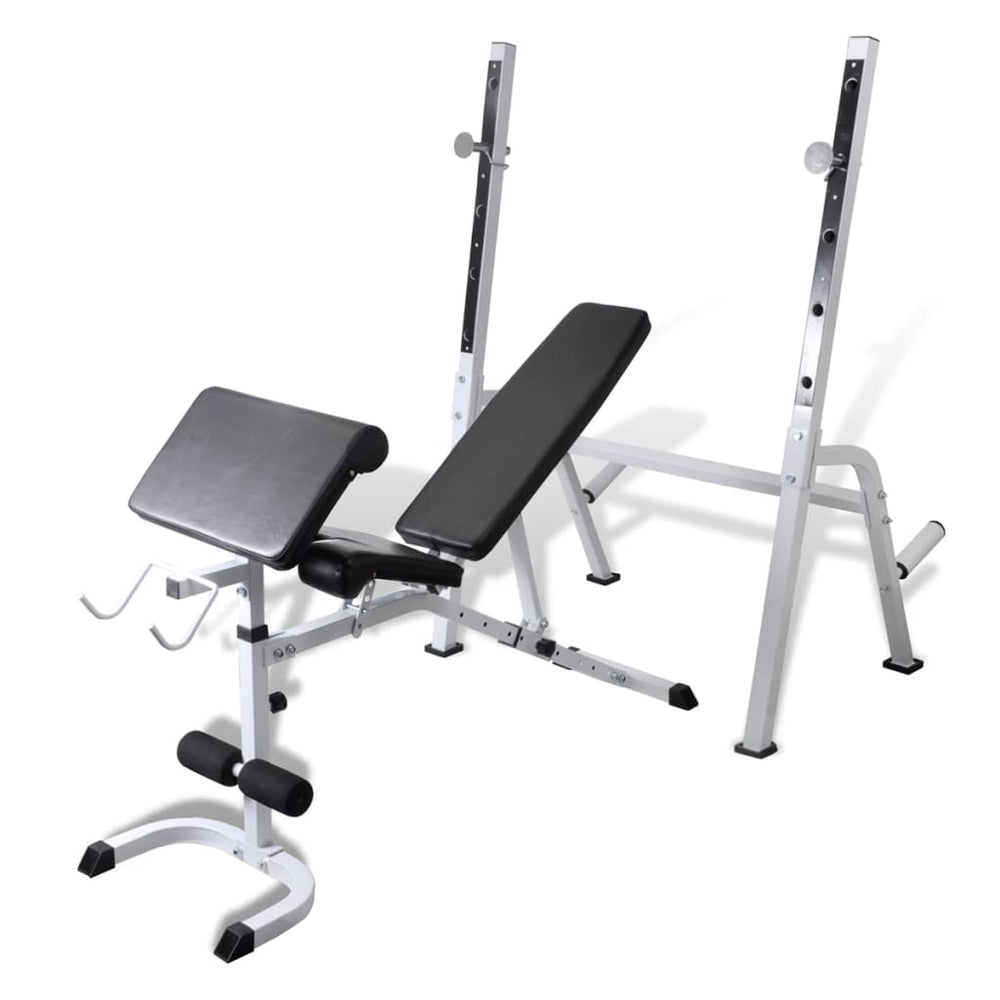 vidaXL Banc de musculation multi-fonctions